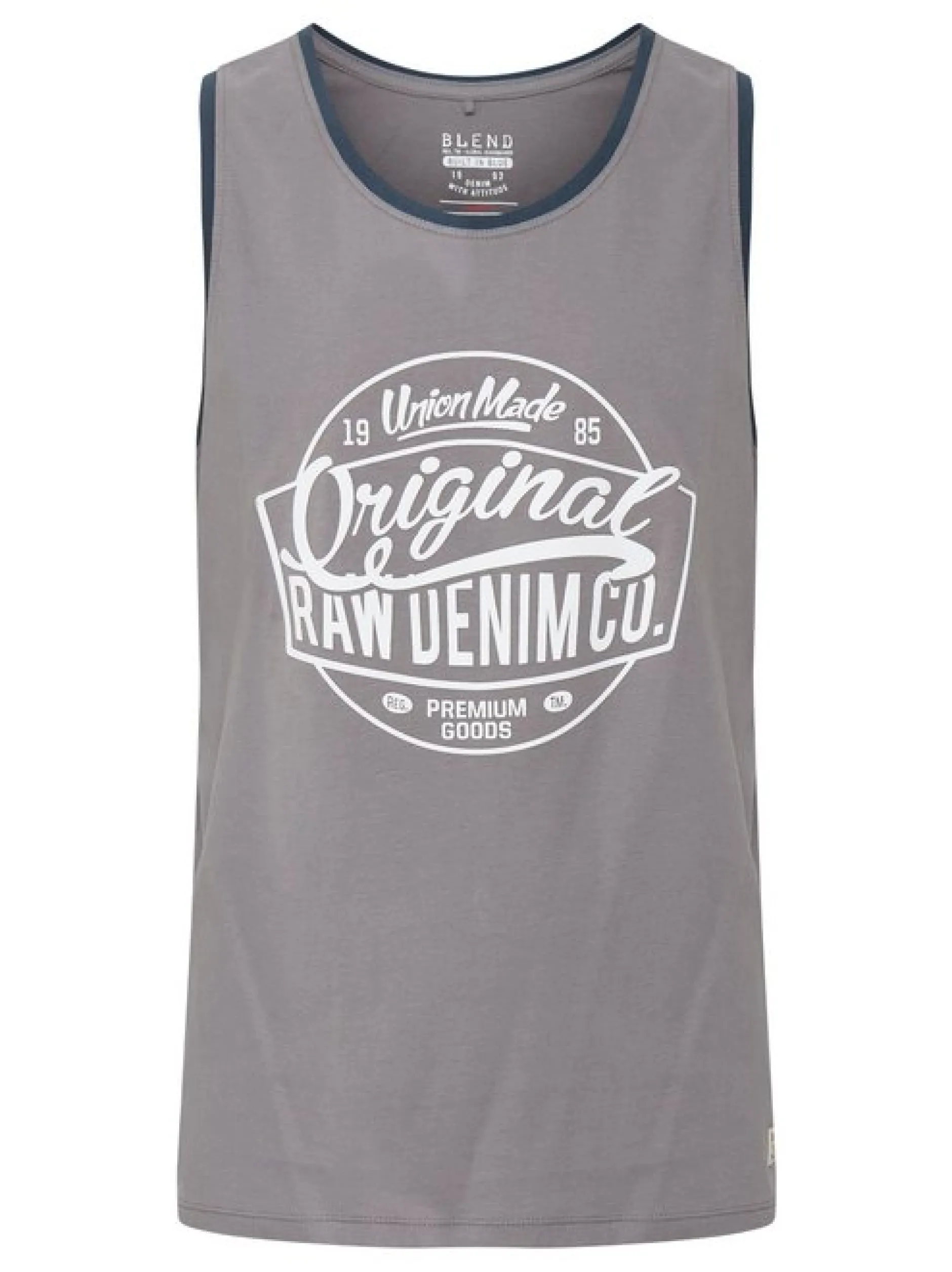 BLEND Herren Tanktop - BHWalex in grau