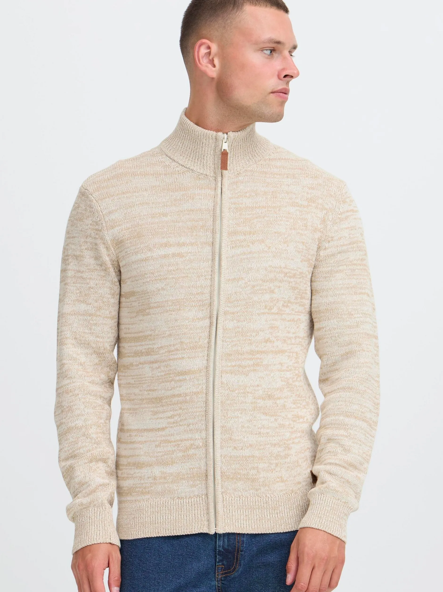 BLEND Herren Trainingsjacke - BHDano in beige