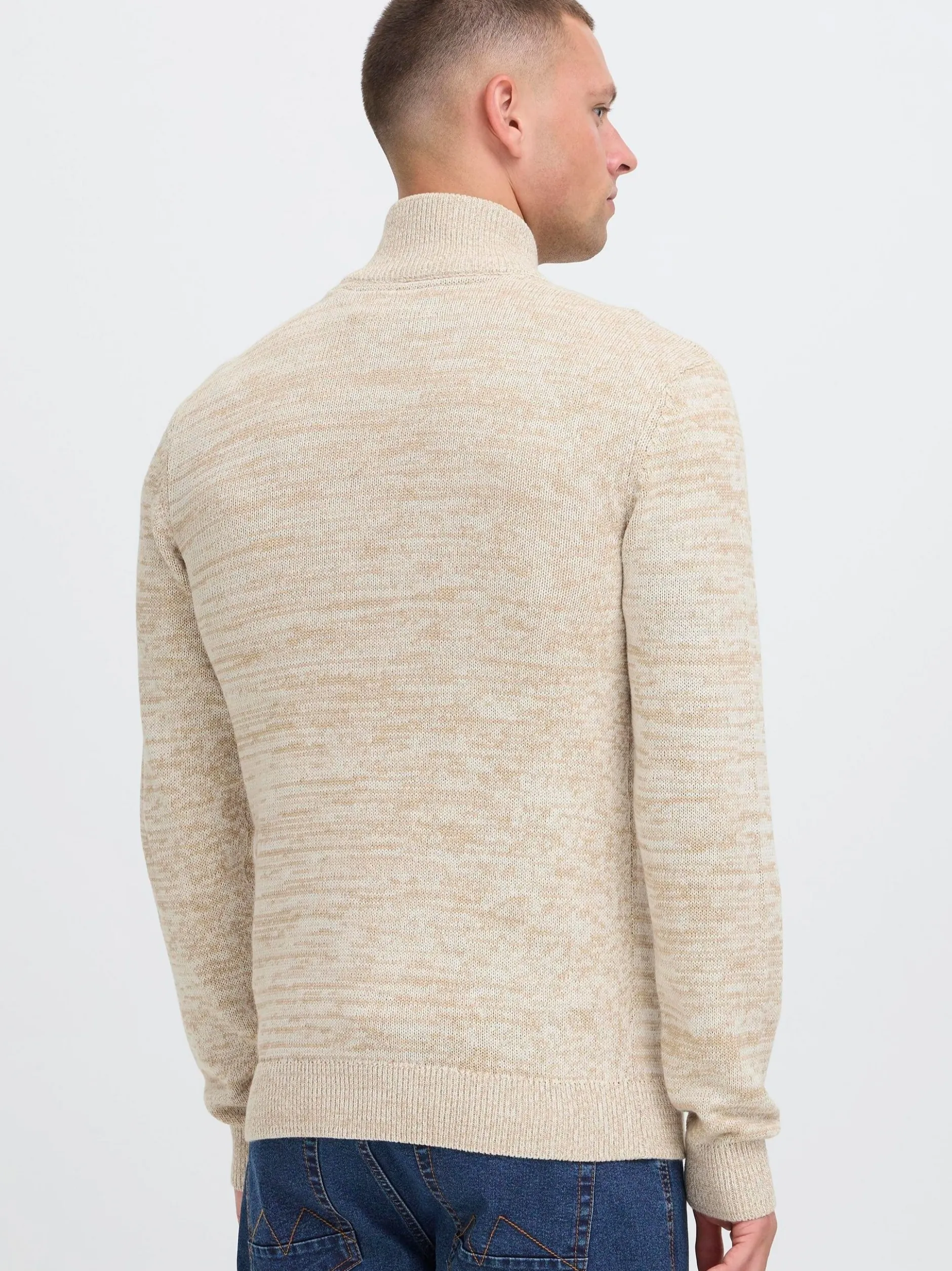 BLEND Herren Trainingsjacke - BHDano in beige