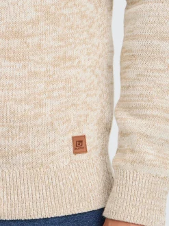 BLEND Herren Trainingsjacke - BHDano in beige