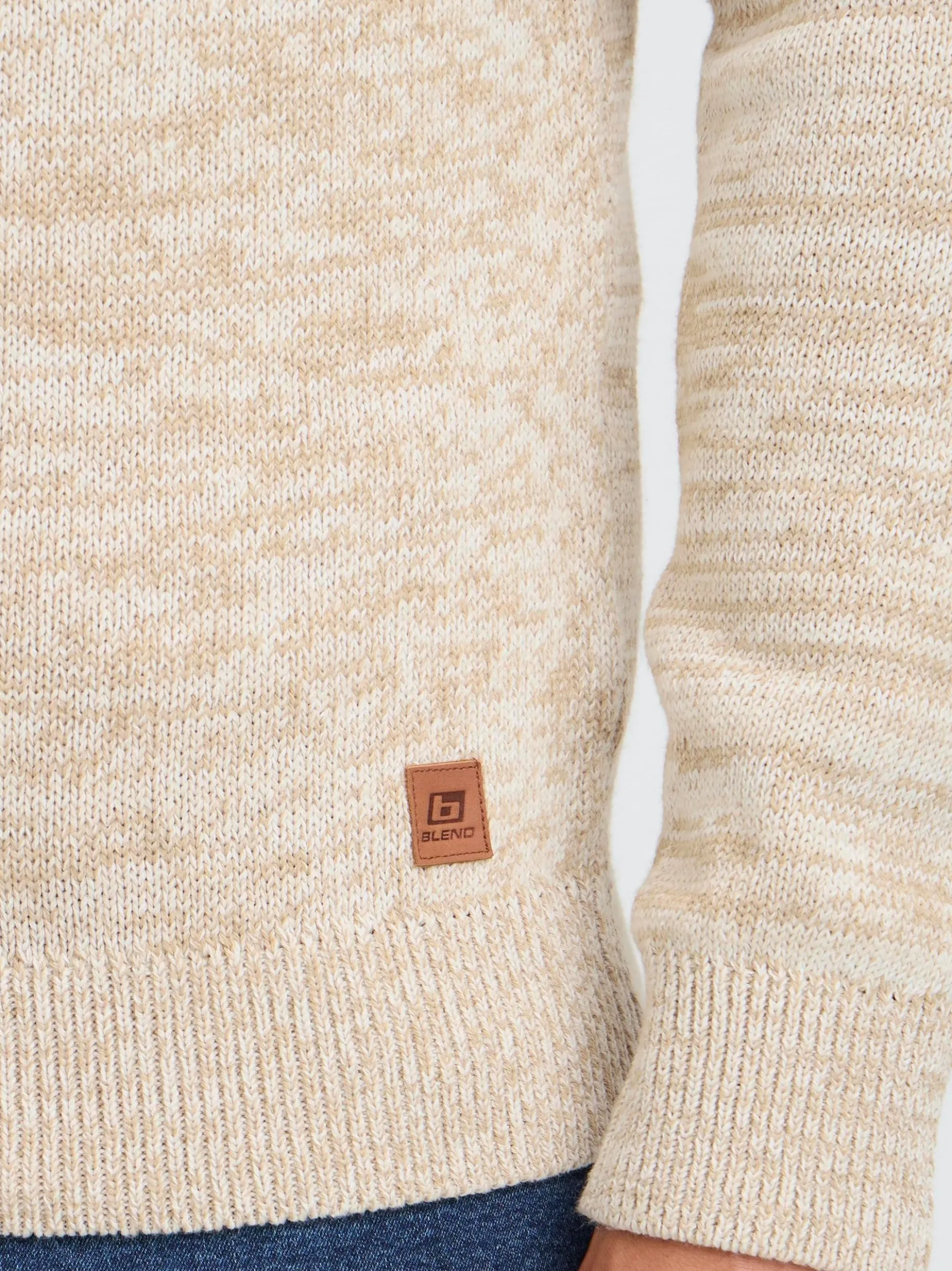 BLEND Herren Trainingsjacke - BHDano in beige