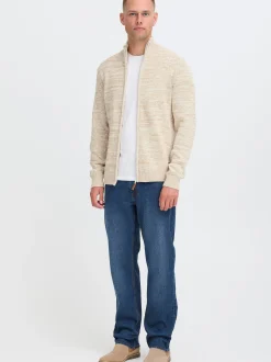 BLEND Herren Trainingsjacke - BHDano in beige