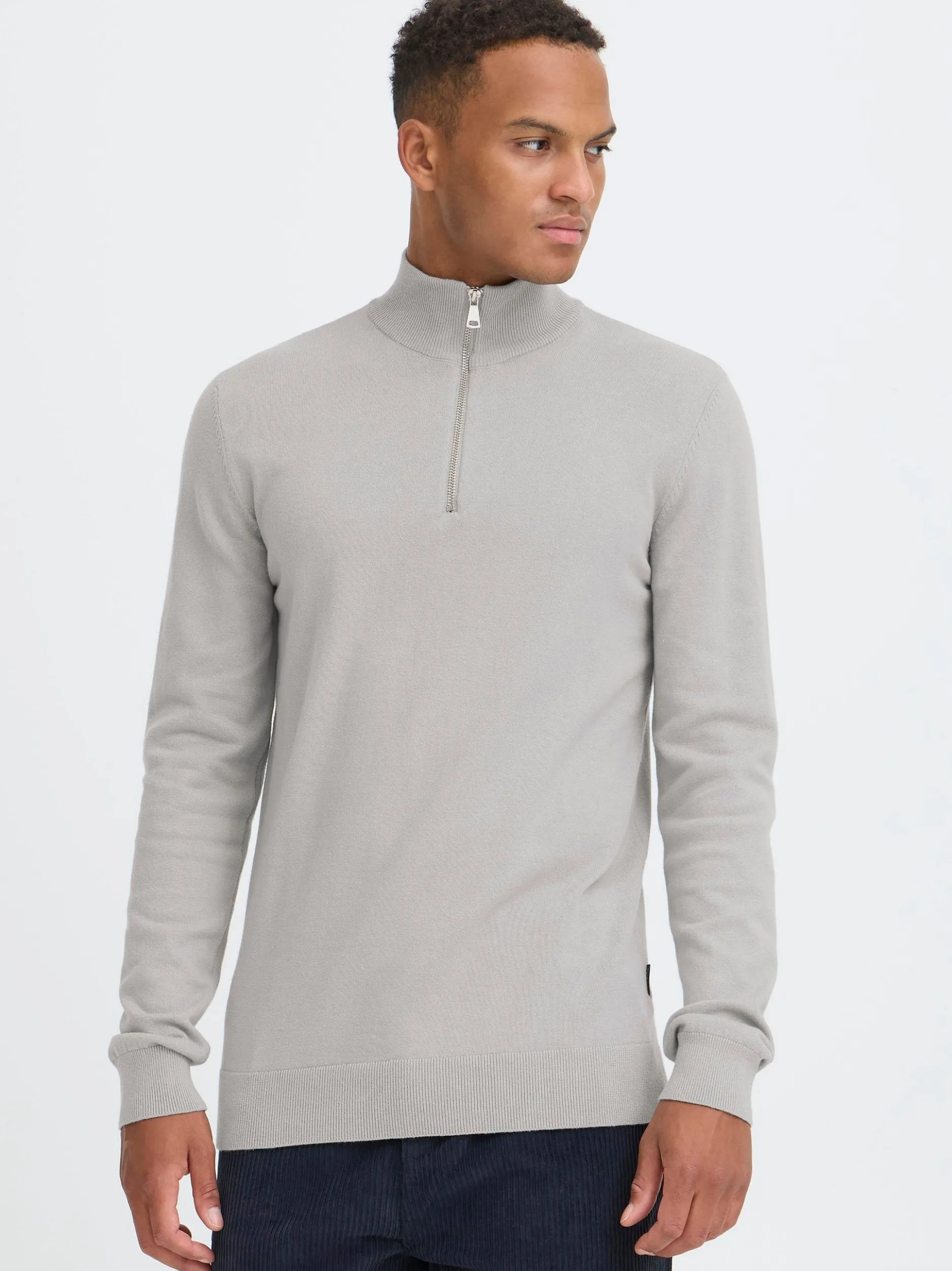 BLEND Herren Troyer - BHBryan in hellgrau