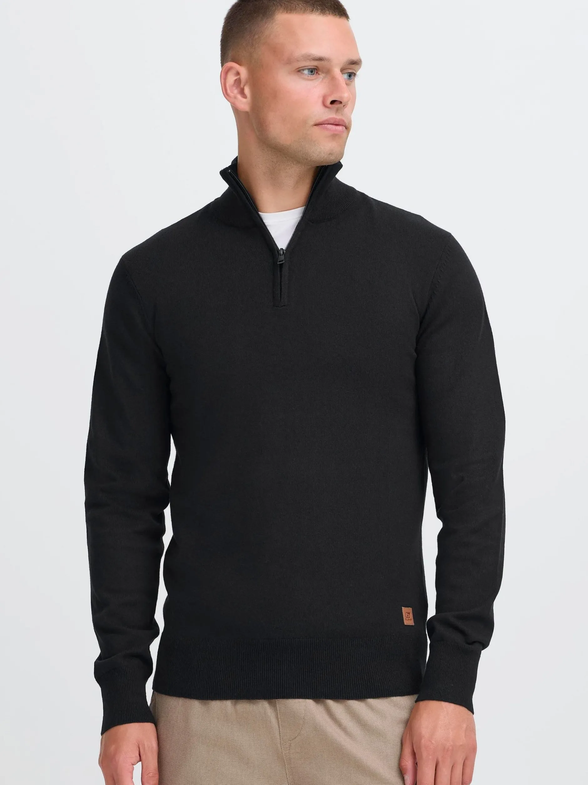 BLEND Herren Troyer - BHFilip in schwarz