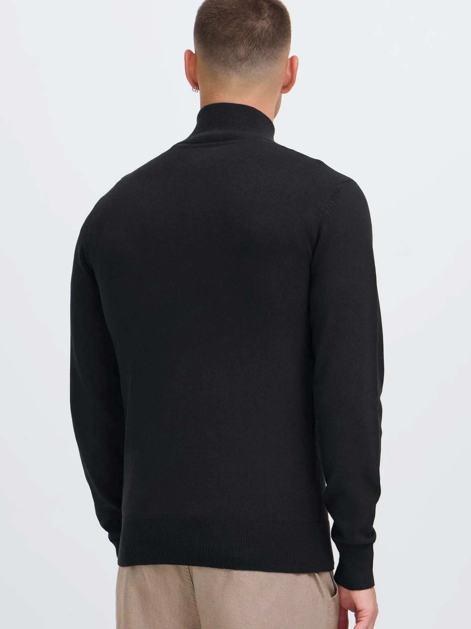 BLEND Herren Troyer - BHFilip in schwarz