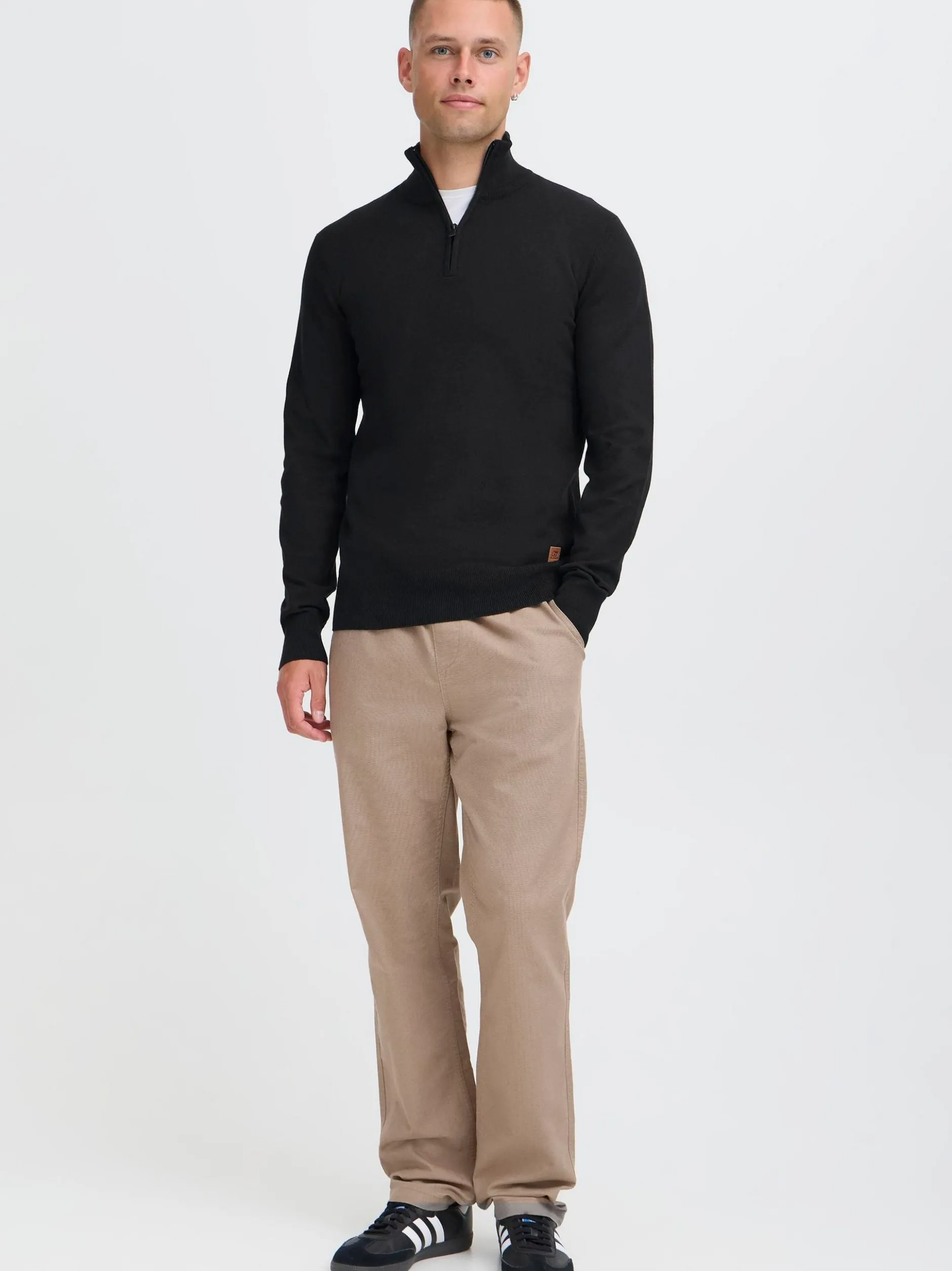 BLEND Herren Troyer - BHFilip in schwarz