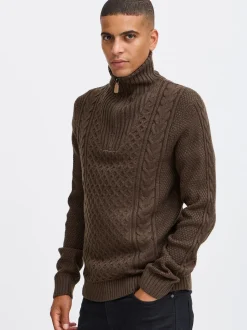 BLEND Herren Troyer - BHPullover in braun