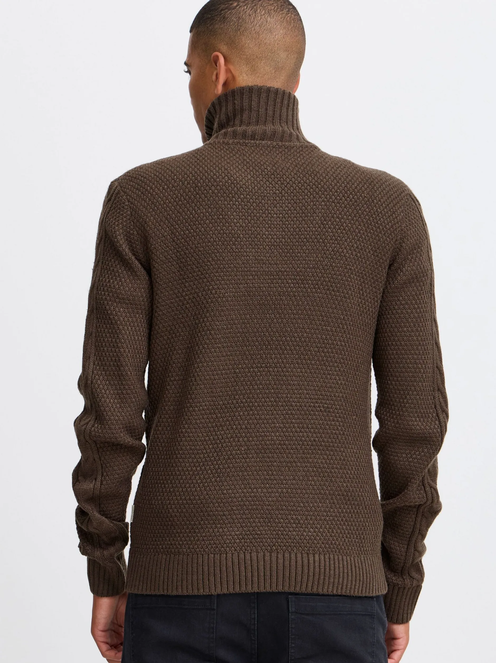 BLEND Herren Troyer - BHPullover in braun