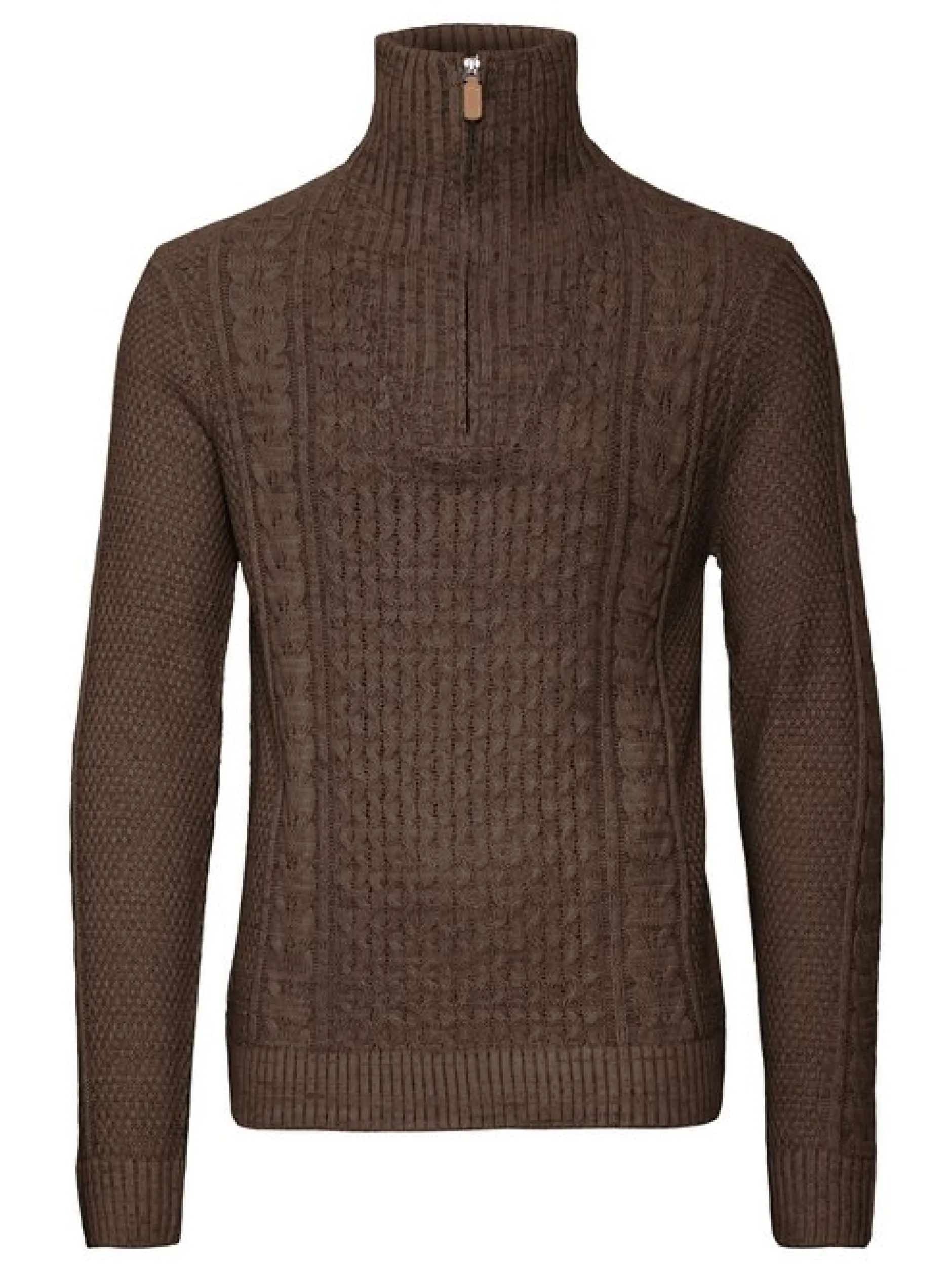 BLEND Herren Troyer - BHPullover in braun