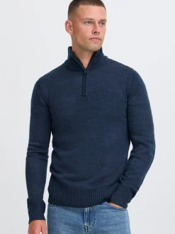 BLEND Herren Troyer - BHRyce in blau