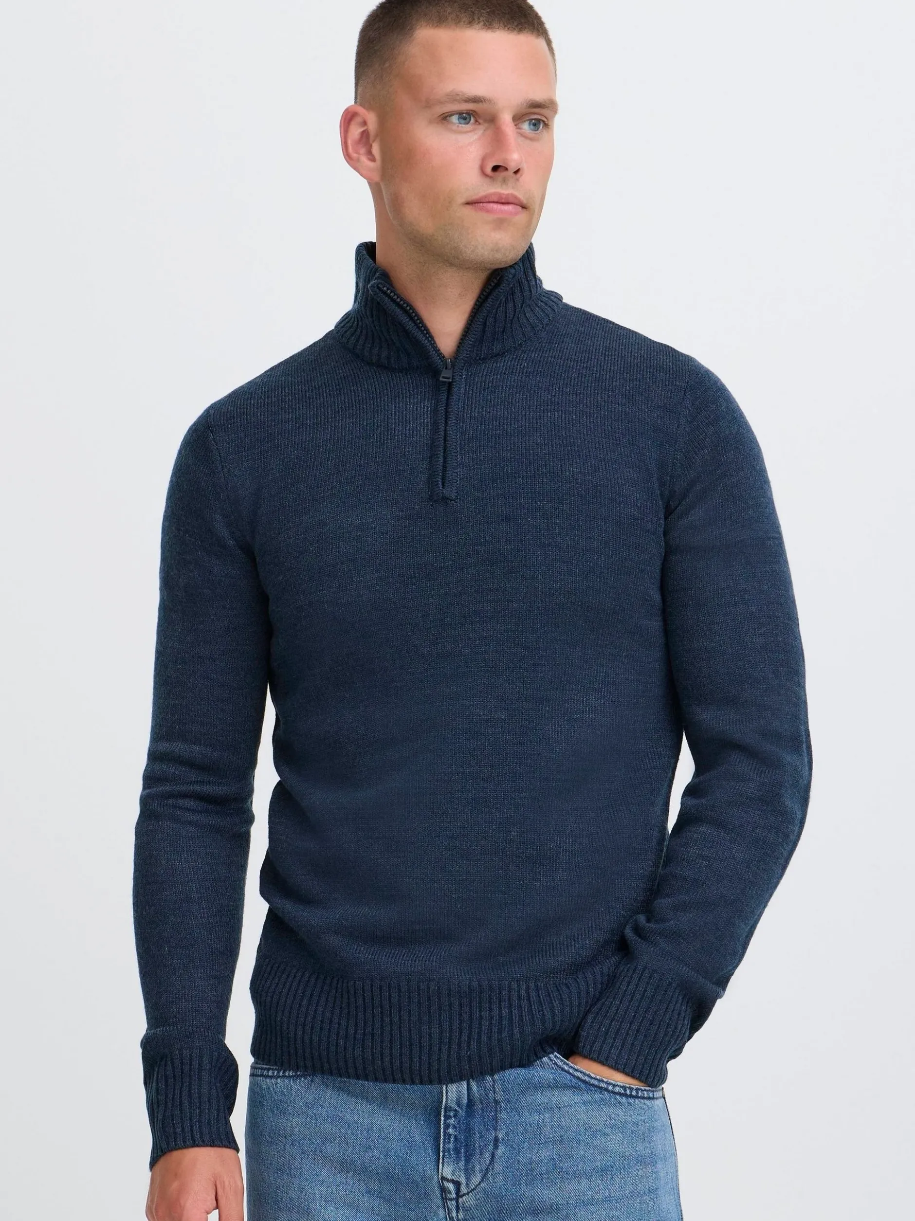 BLEND Herren Troyer - BHRyce in blau
