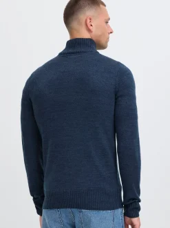 BLEND Herren Troyer - BHRyce in blau