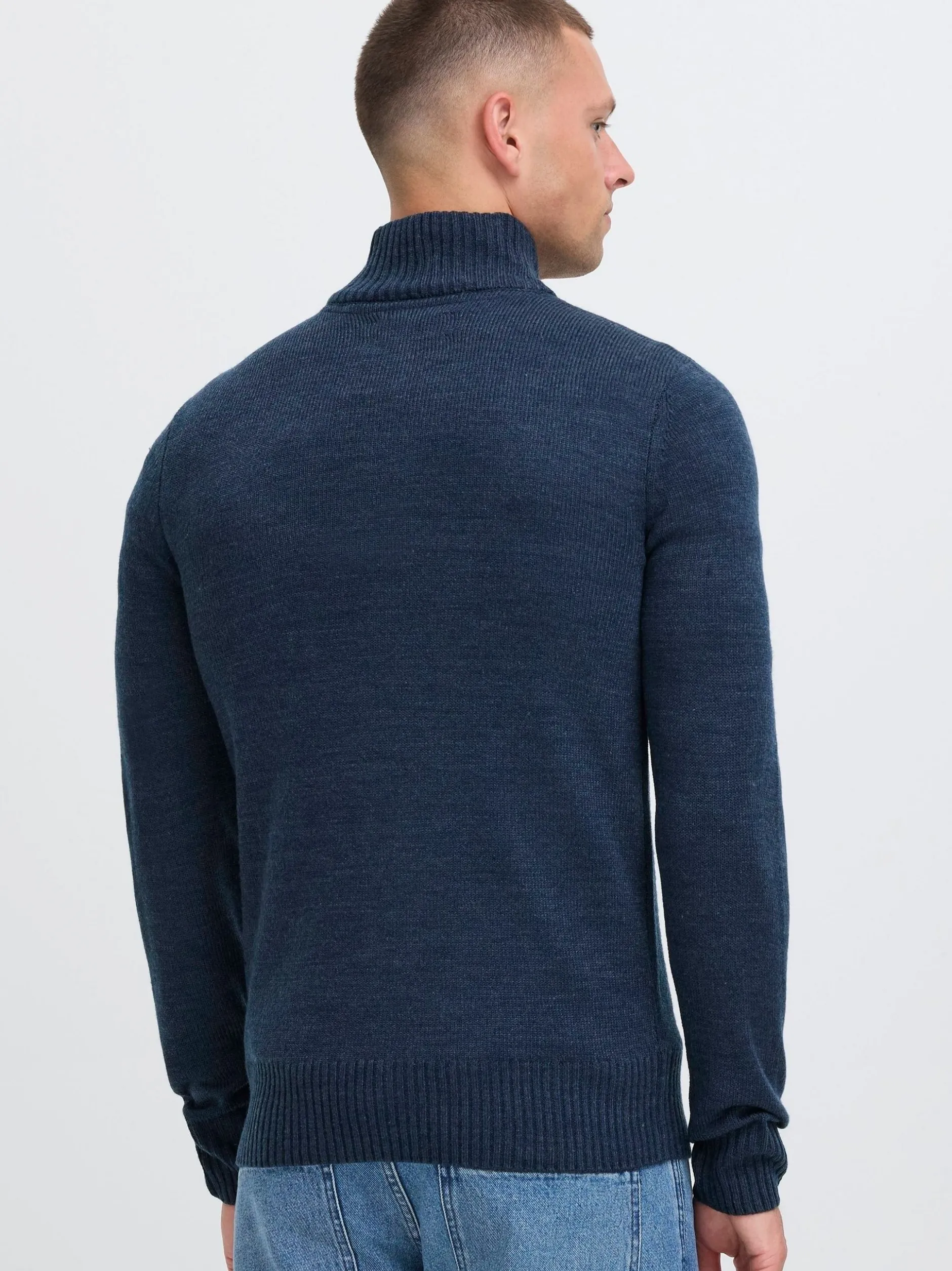 BLEND Herren Troyer - BHRyce in blau