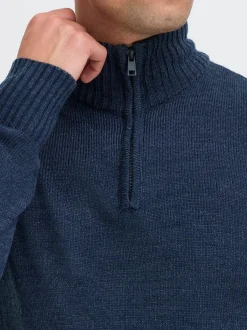 BLEND Herren Troyer - BHRyce in blau