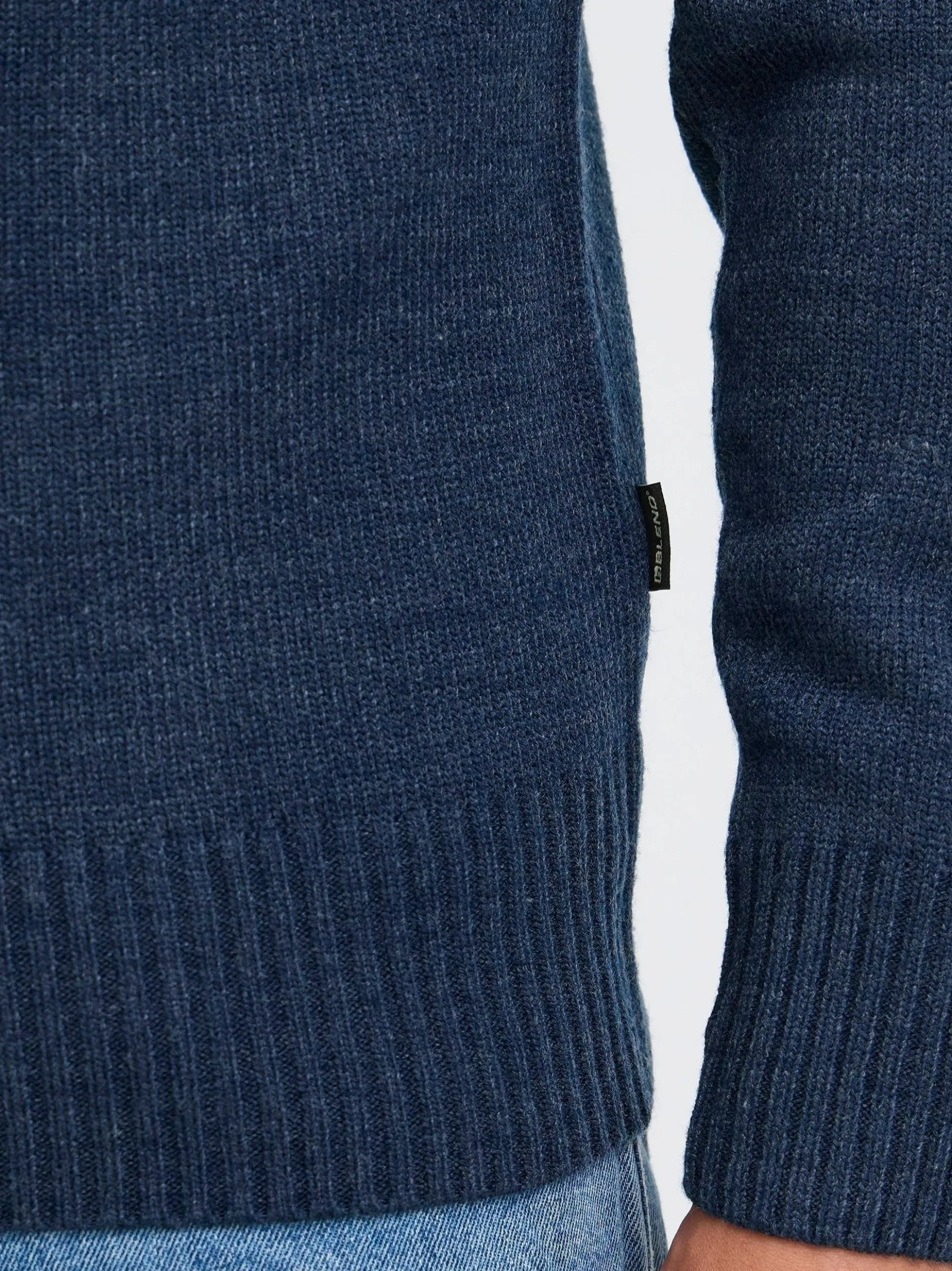 BLEND Herren Troyer - BHRyce in blau