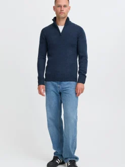 BLEND Herren Troyer - BHRyce in blau
