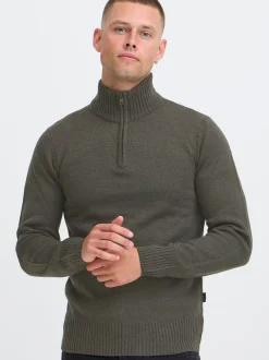 BLEND Herren Troyer - BHRyce in grau