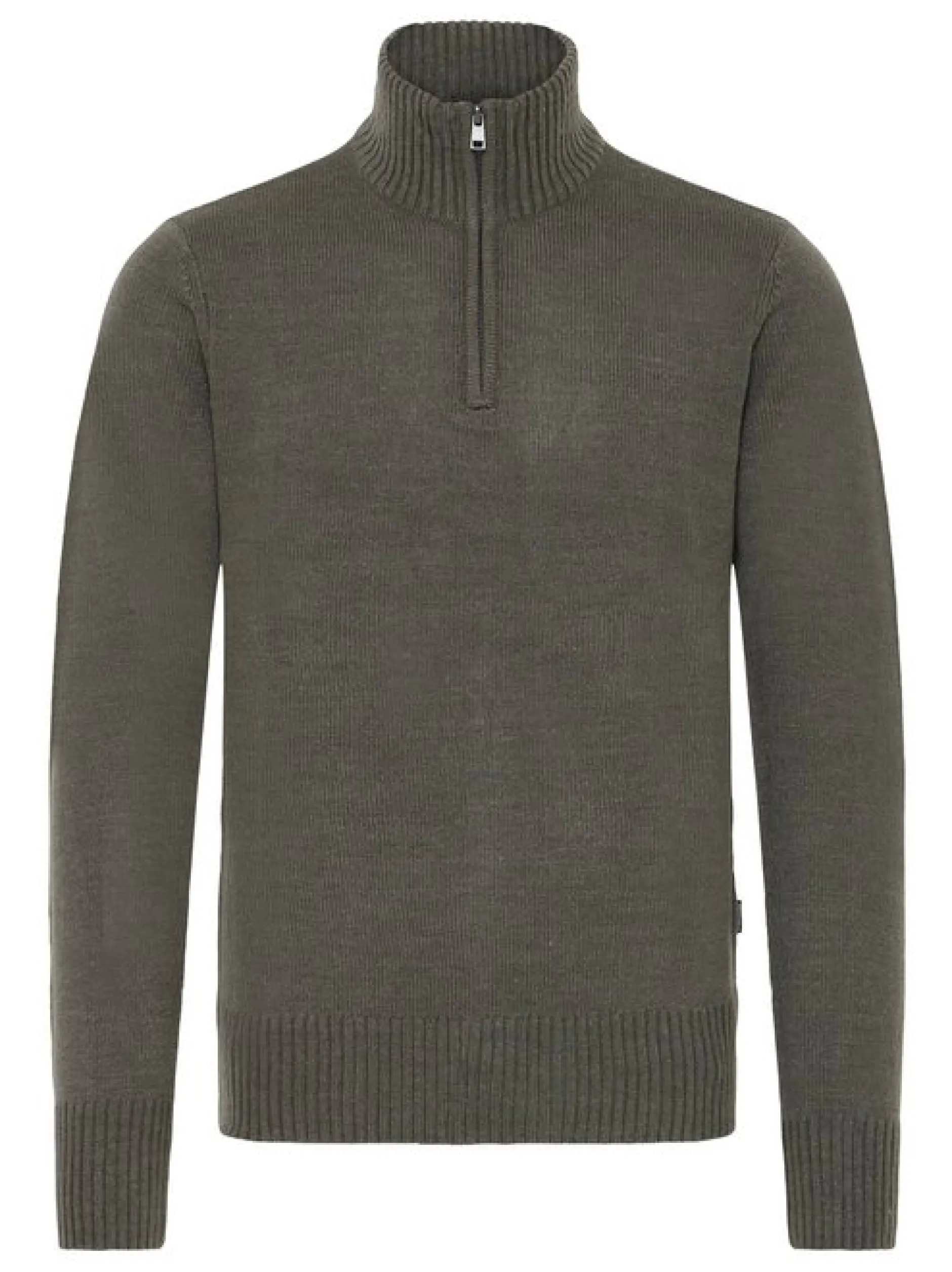 BLEND Herren Troyer - BHRyce in grau