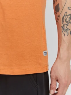 BLEND Herren T-Shirt - BHAdamus in orange