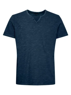 BLEND Herren T-Shirt - BHAshton in blau