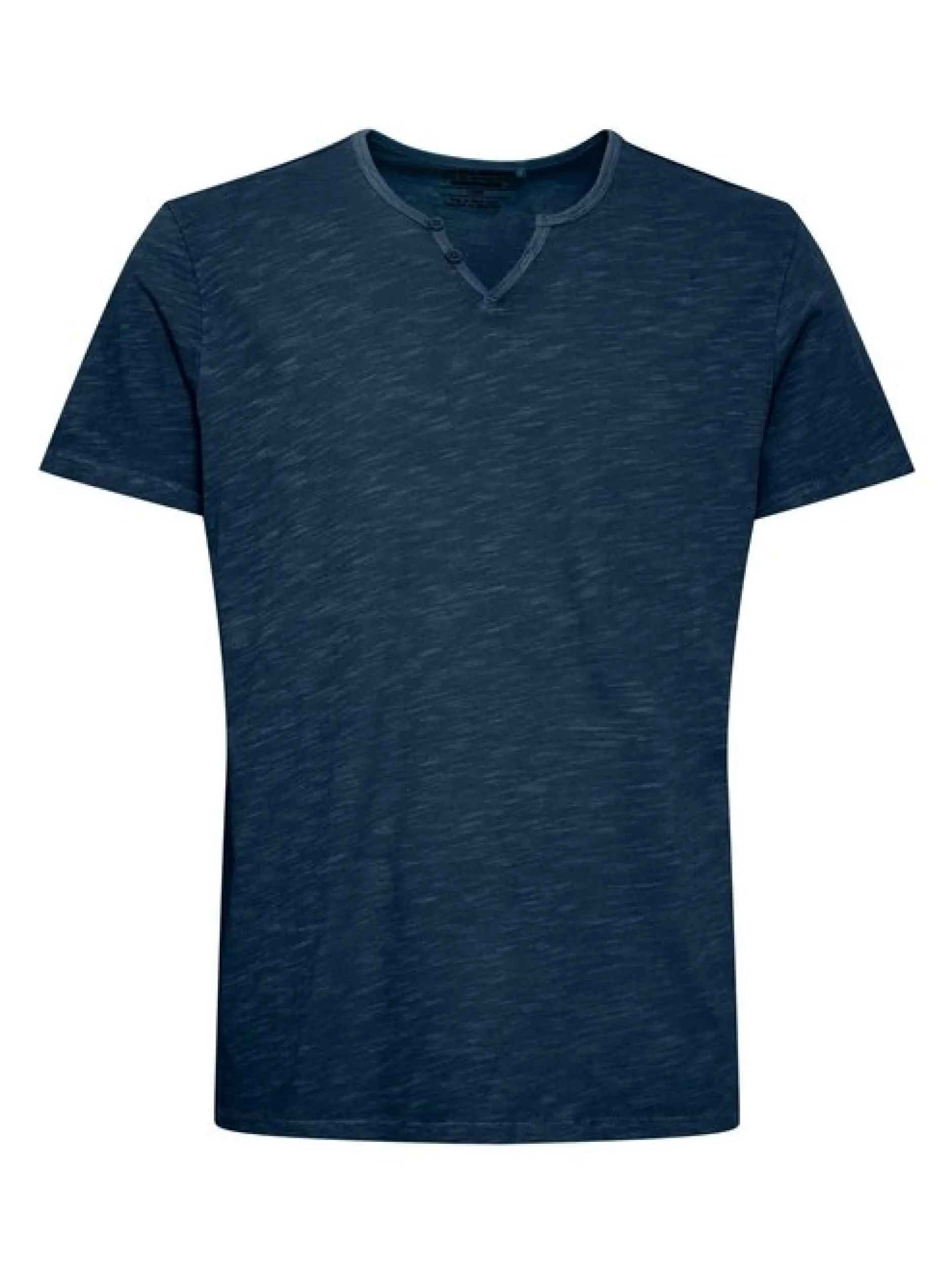 BLEND Herren T-Shirt - BHAshton in blau