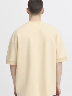 BLEND Herren T-Shirt - BHBarti in beige