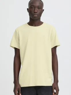 BLEND Herren T-Shirt - BHDinton in vanille