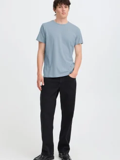 BLEND Herren T-Shirt - BHDinton in blau
