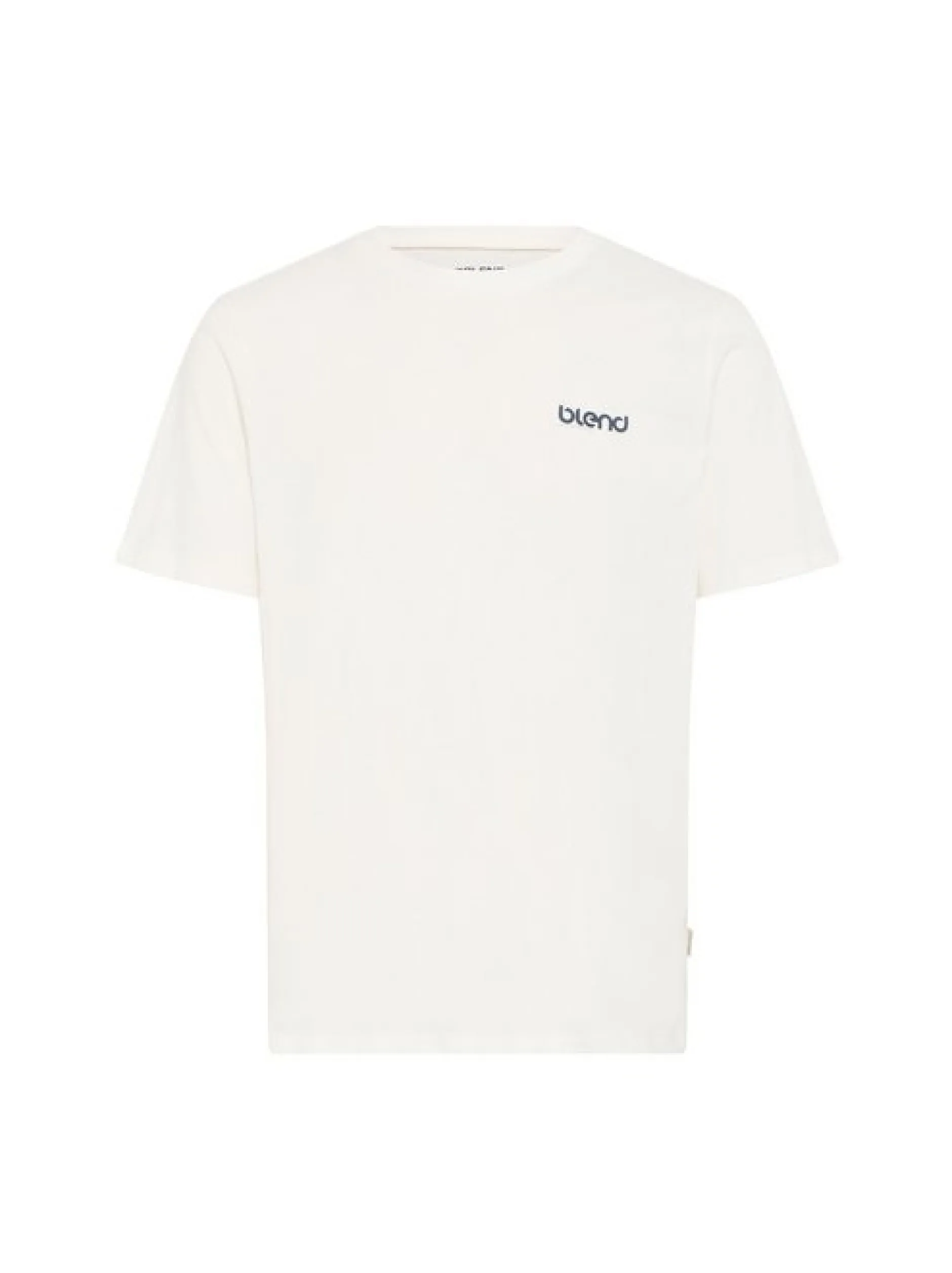BLEND Herren T-Shirt - BHEmmet in weiß