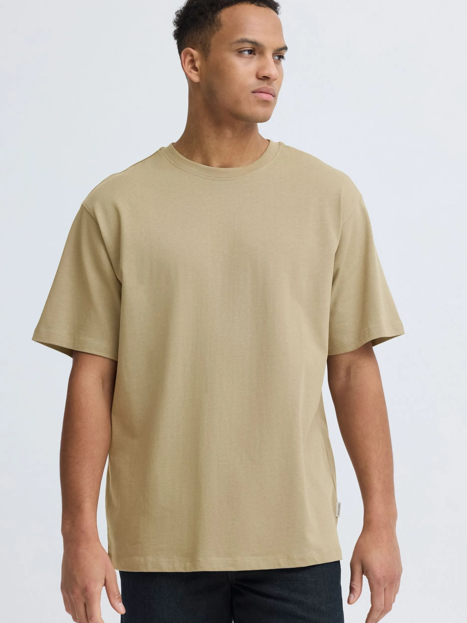 BLEND Herren T-Shirt - BHFisher in sand