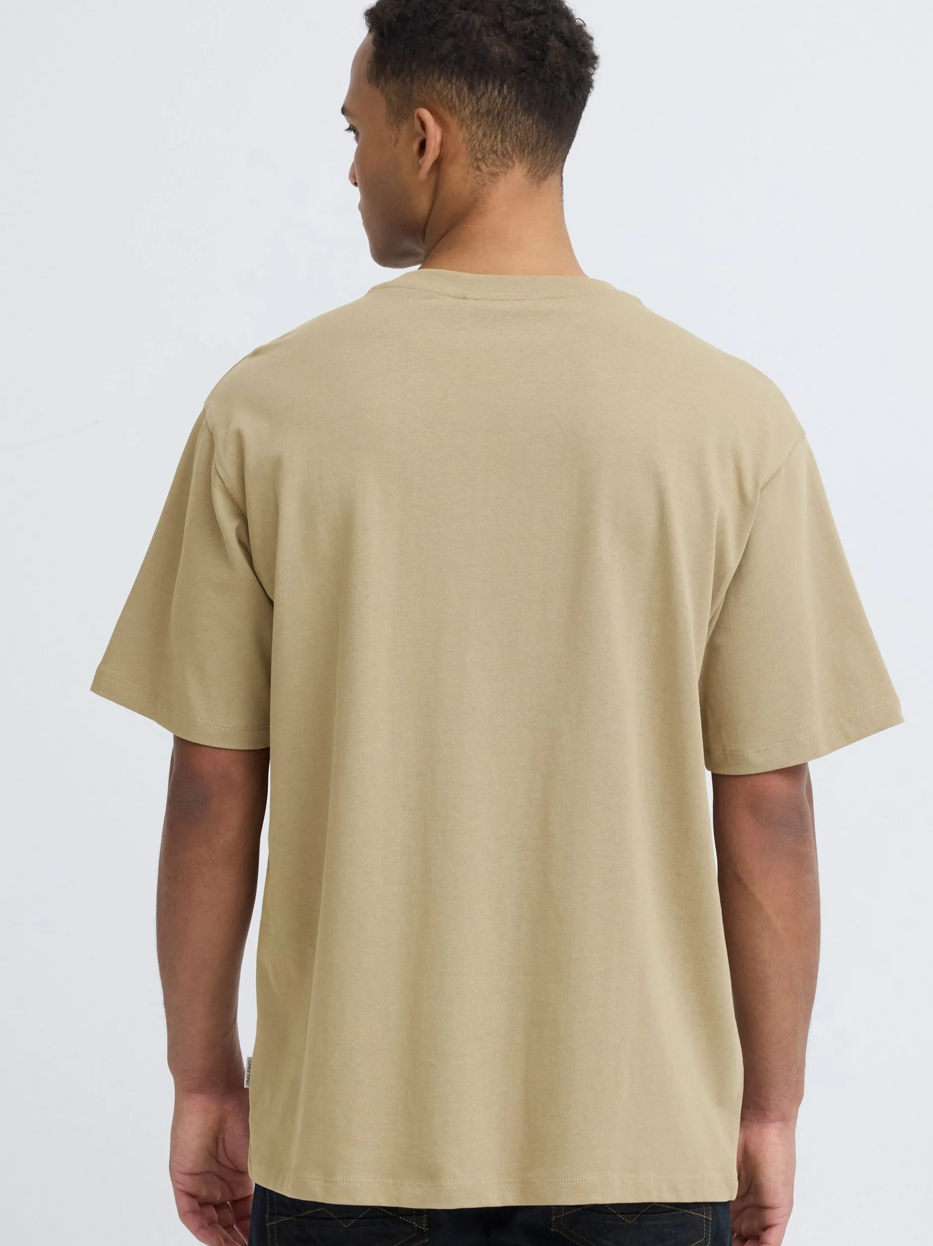 BLEND Herren T-Shirt - BHFisher in sand