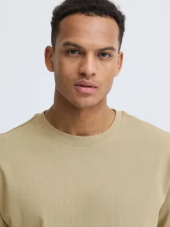 BLEND Herren T-Shirt - BHFisher in sand