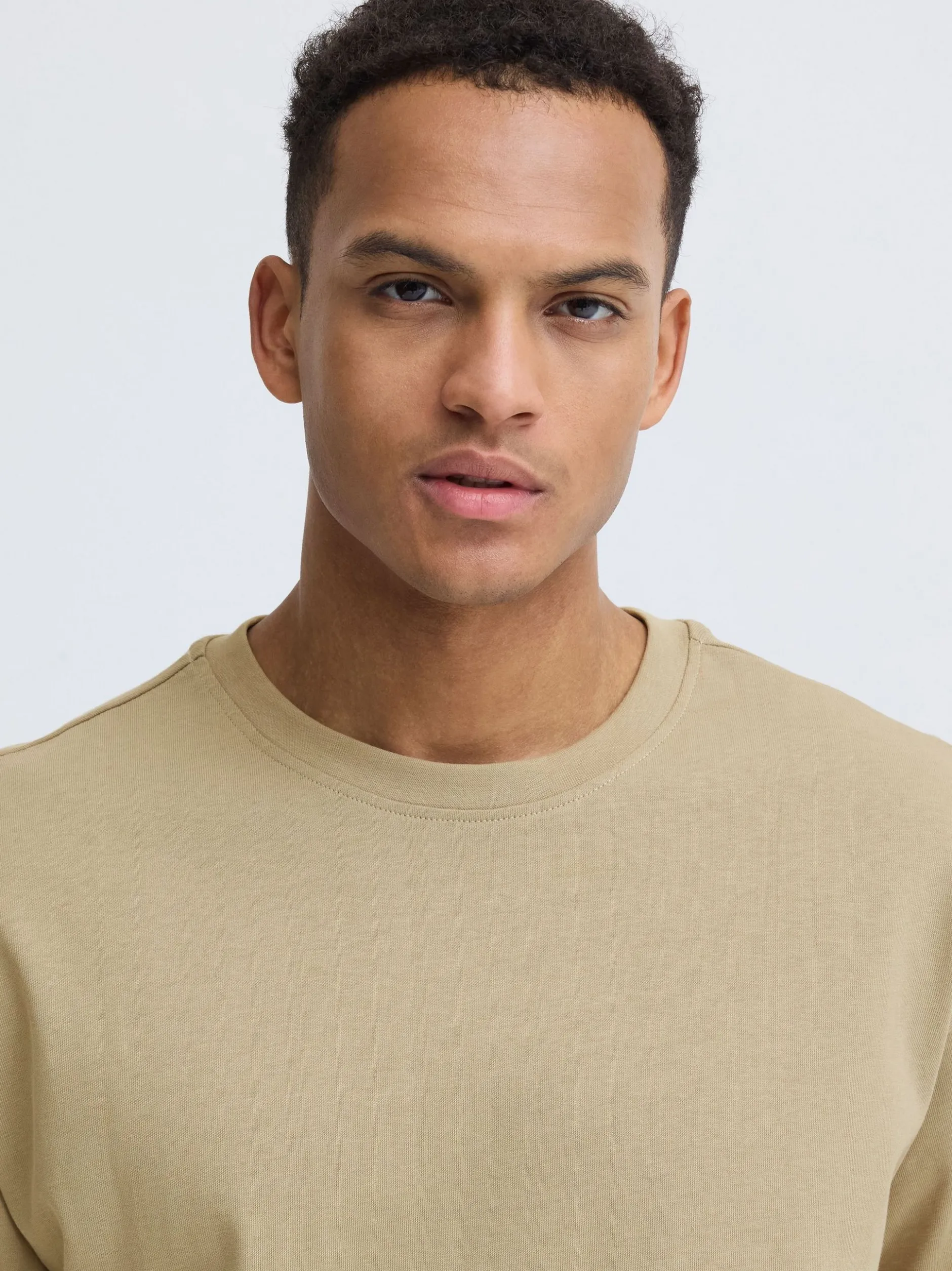BLEND Herren T-Shirt - BHFisher in sand
