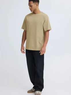 BLEND Herren T-Shirt - BHFisher in sand