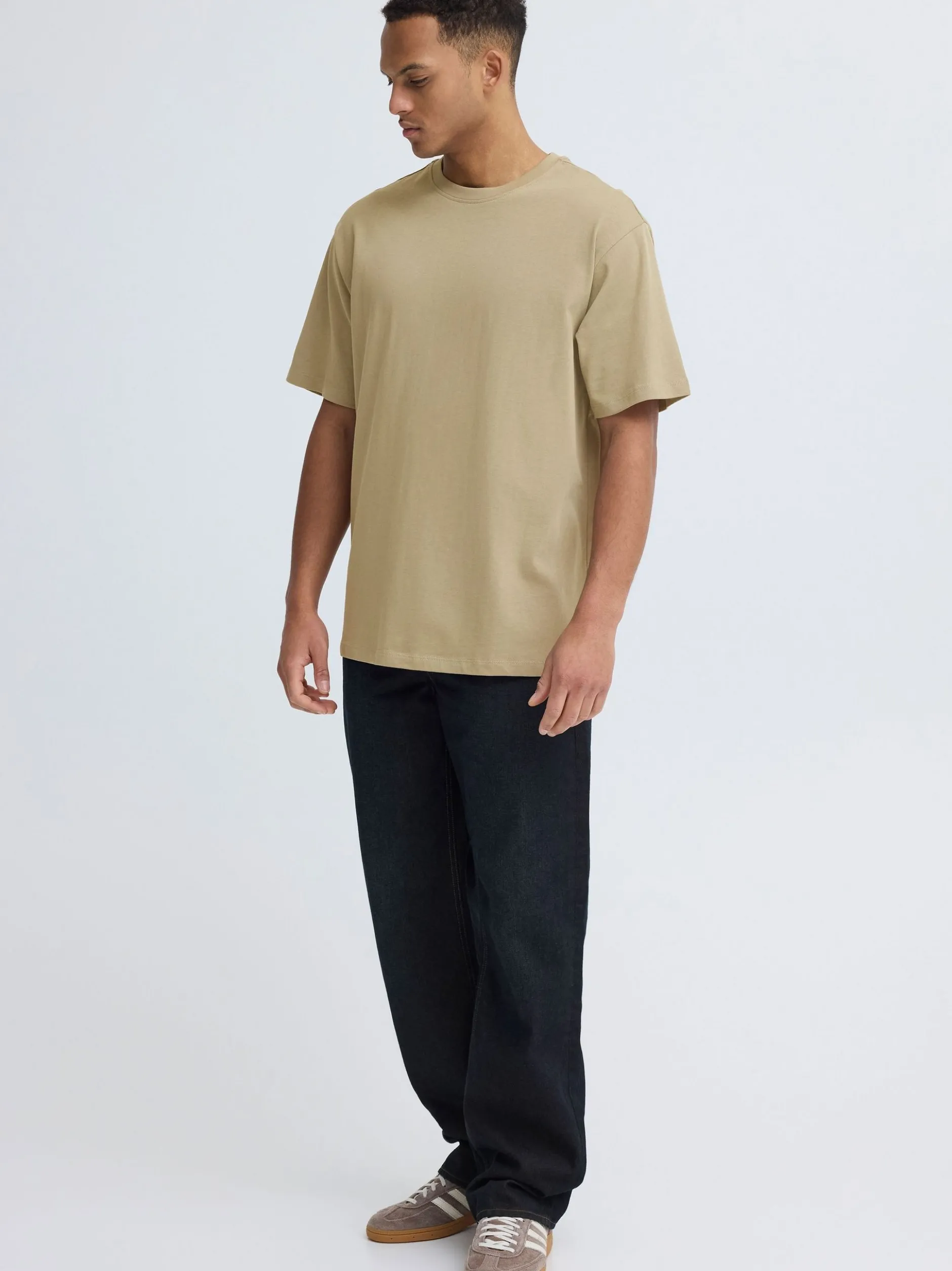 BLEND Herren T-Shirt - BHFisher in sand