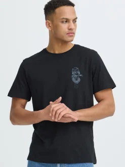 BLEND Herren T-Shirt - BHJackson in schwarz