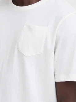 BLEND Herren T-Shirt - BHJago in weiß