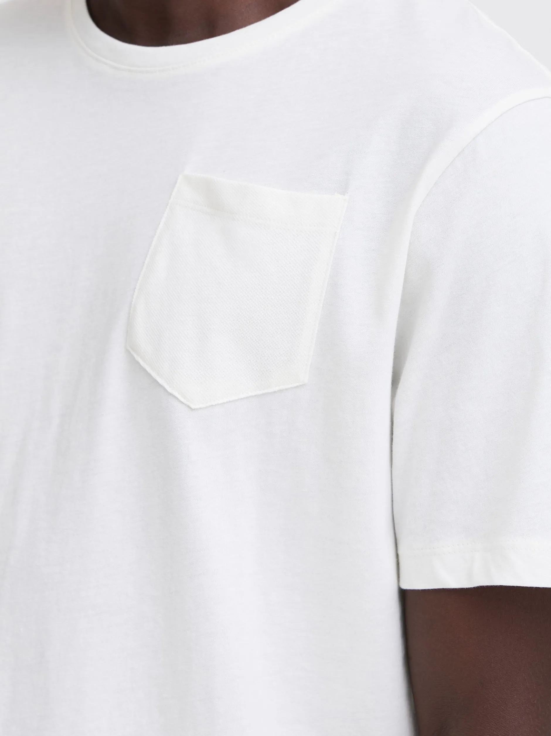 BLEND Herren T-Shirt - BHJago in weiß
