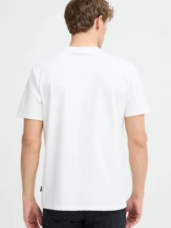 BLEND Herren T-Shirt - BHJavor in weiß