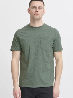 BLEND Herren T-Shirt - BHJevan in grün