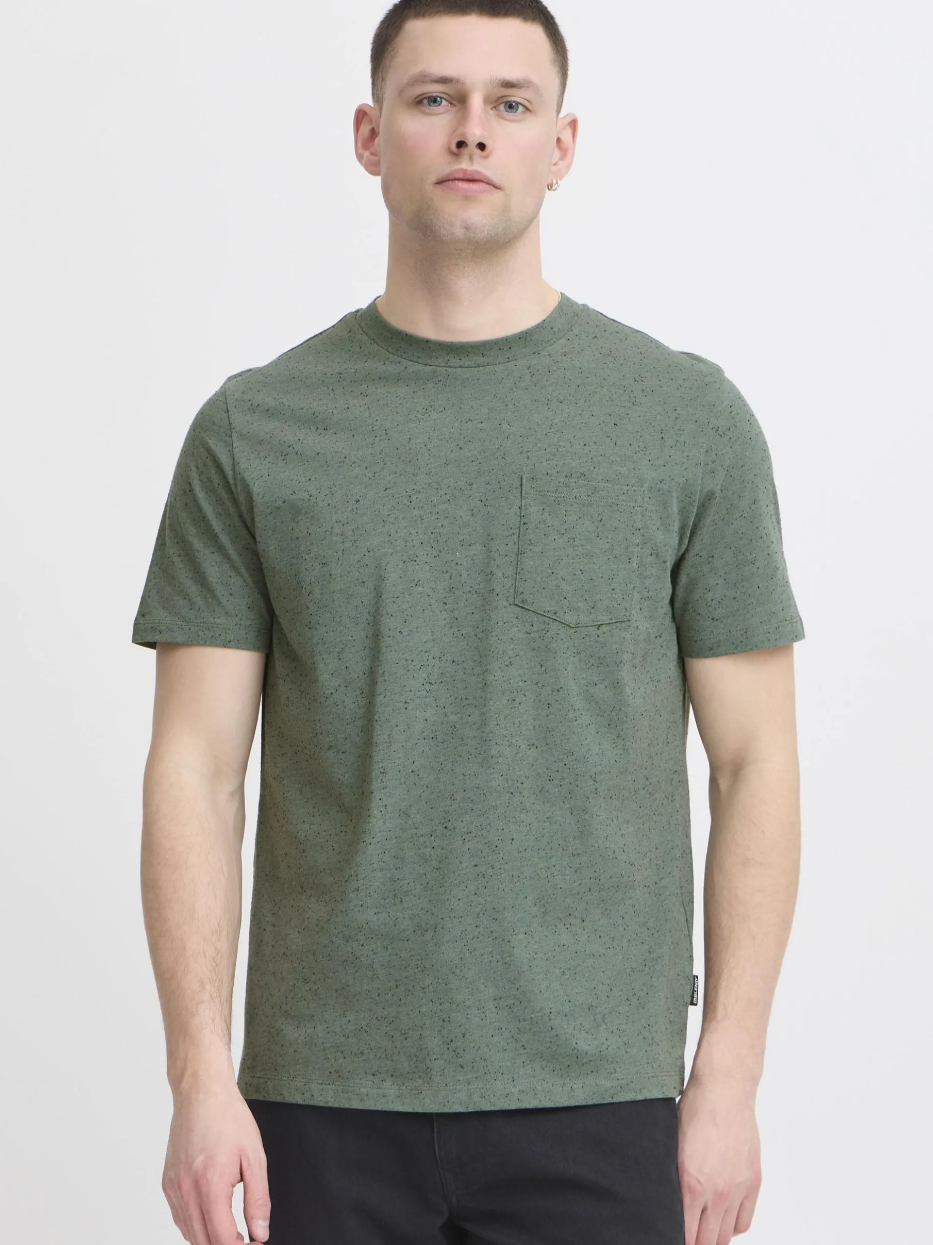 BLEND Herren T-Shirt - BHJevan in grün