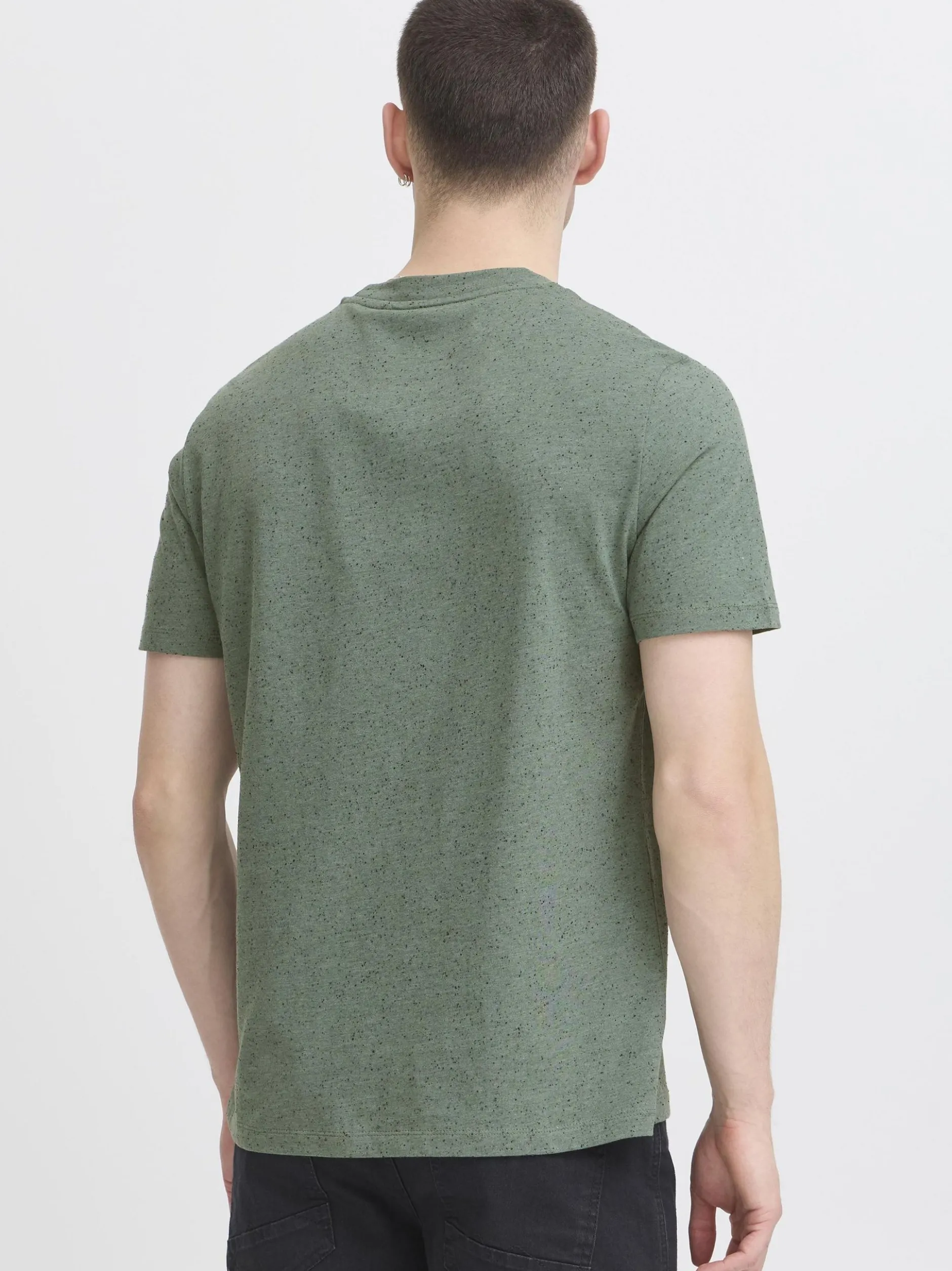 BLEND Herren T-Shirt - BHJevan in grün