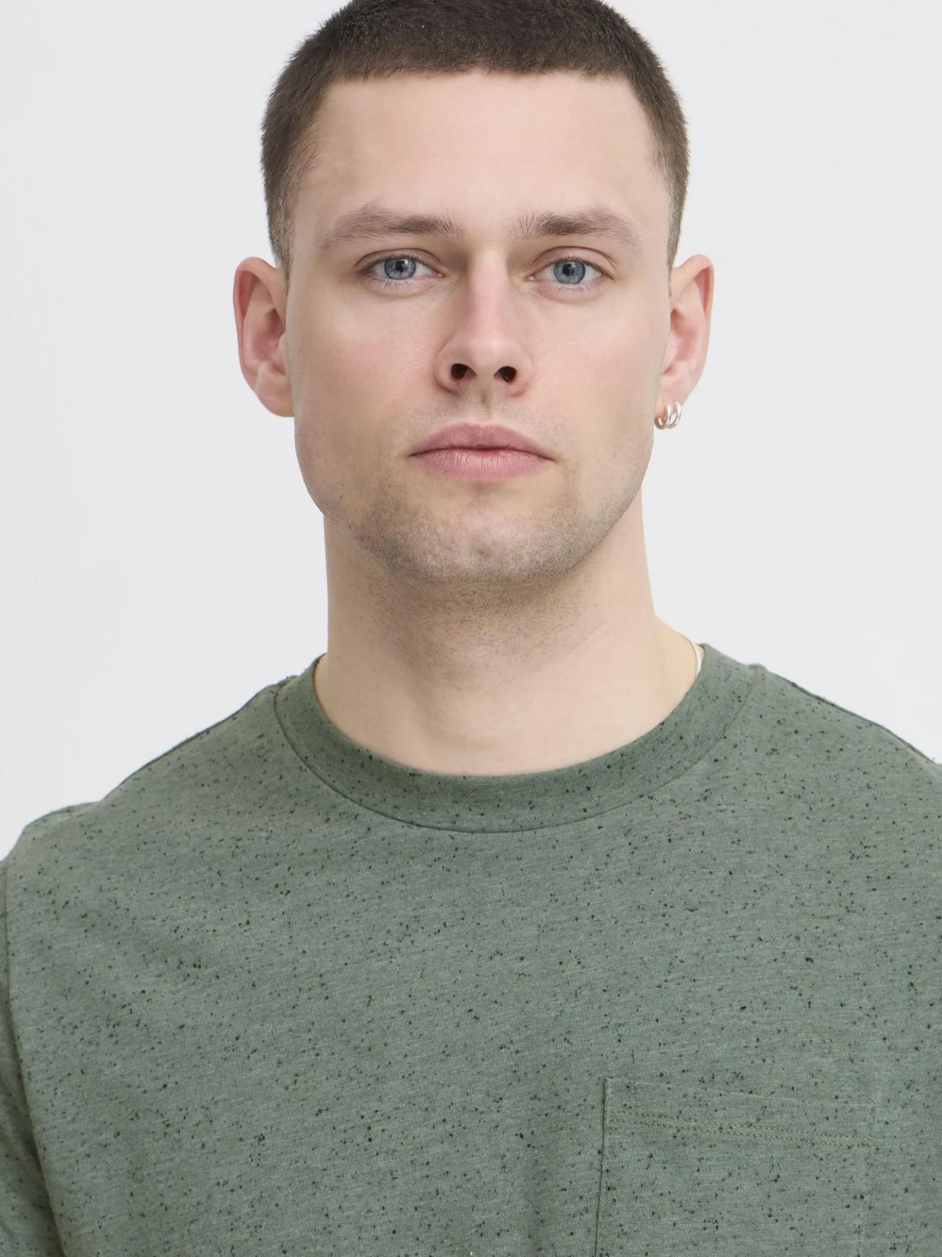 BLEND Herren T-Shirt - BHJevan in grün