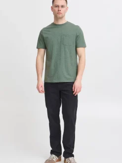 BLEND Herren T-Shirt - BHJevan in grün