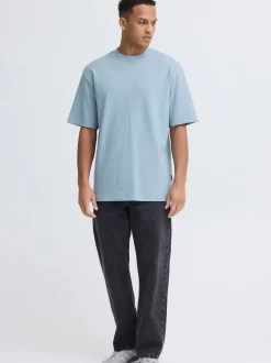 BLEND Herren T-Shirt - BHKaiser in blau