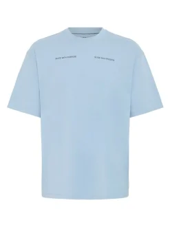 BLEND Herren T-Shirt - BHKeaton in blau