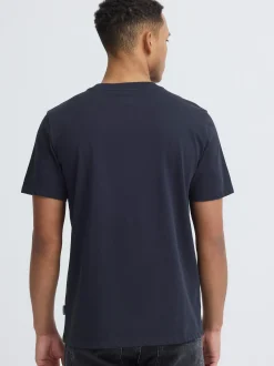BLEND Herren T-Shirt - BHKurt in schwarz