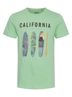 BLEND Herren T-Shirt - BHOrin in grün