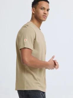 BLEND Herren T-Shirt - BHSun in oliv