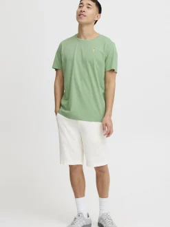 BLEND Herren T-Shirt - BHTee 3er-Pack in lind